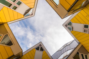 instagrammable places the cube houses rotterdam - inntel hotels art eindhoven