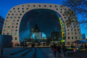 instagrammable places the markthal rotterdam - mainport hotel by inntel hotels