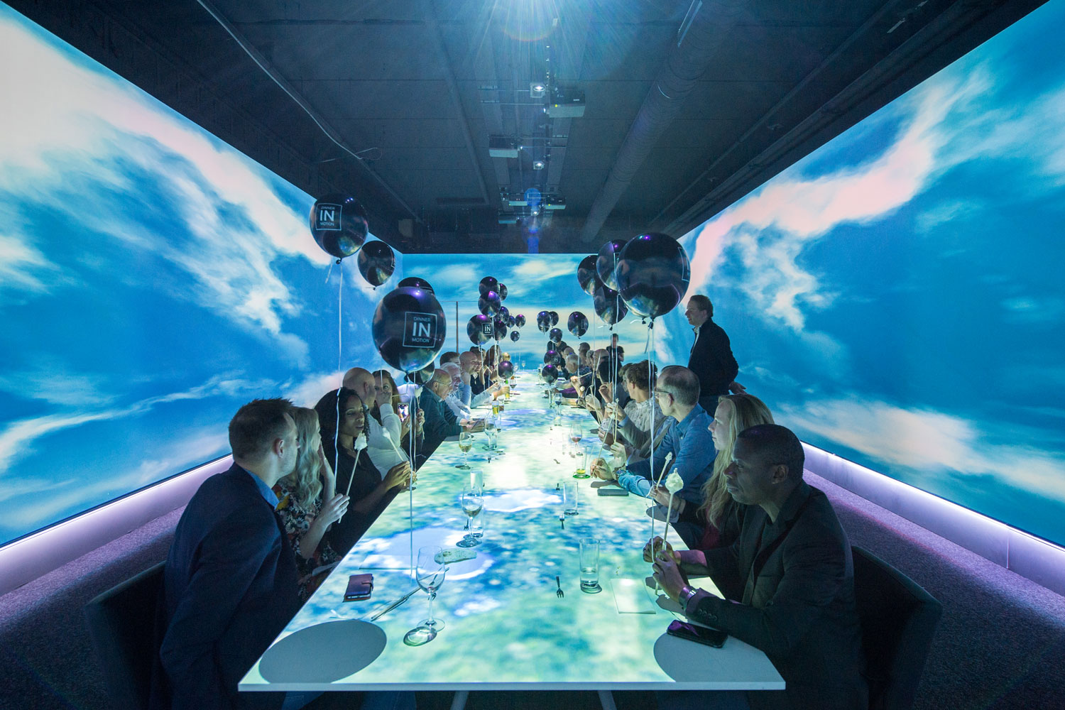 Dinner in Motion - Inntel Hotels Art Eindhoven