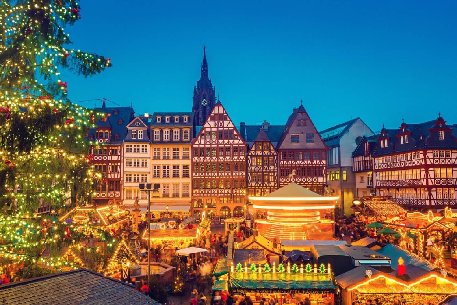Kerst vieren in Amsterdam met familie Inntel Hotels Amsterdam Centre