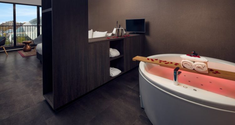 Inntel Hotels - Art Spa Kamer - special - romantiek