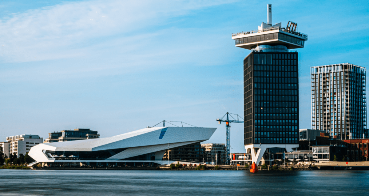 De meest unieke gebouwen in Amsterdam