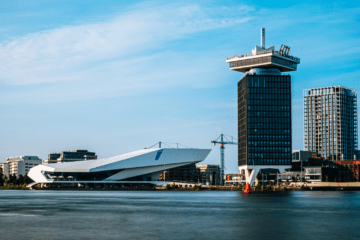 De meest unieke gebouwen in Amsterdam