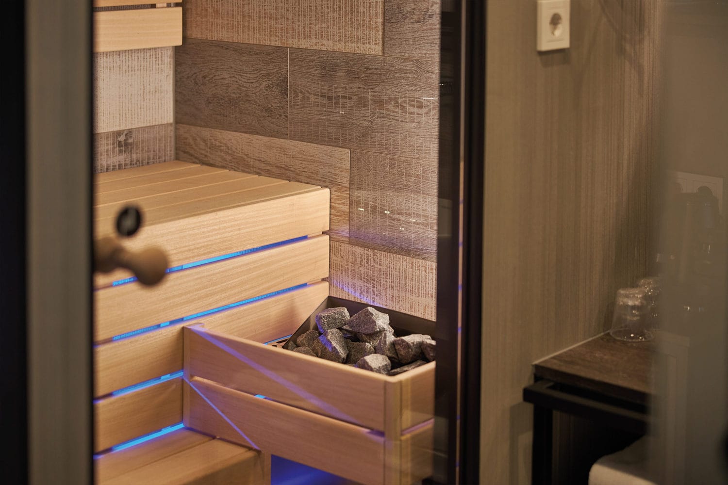 Inntel Hotels - Hotelkamer met een sauna