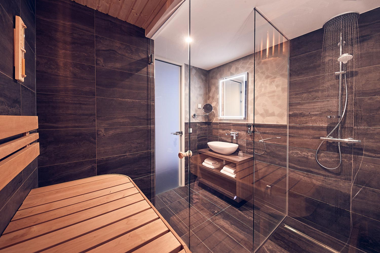 Voorlopige theorie plannen Hotelkamer met een sauna - The Innsider - Online Magazine Inntel Hotels