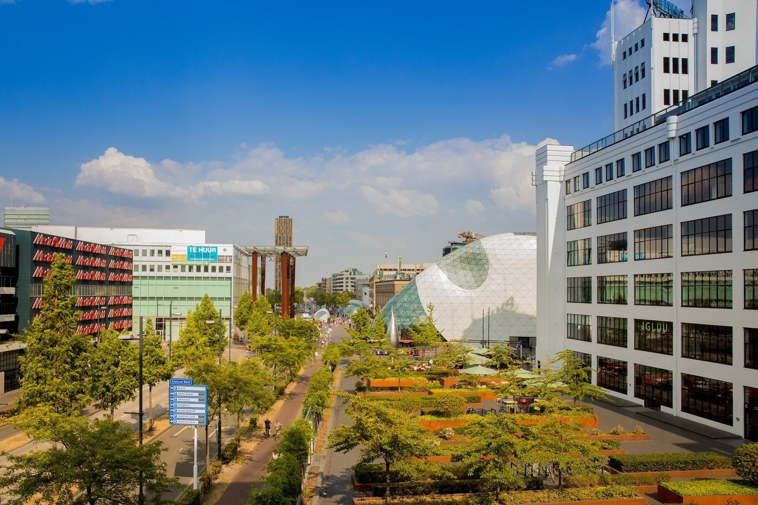 Inntel-Hotels-Art-Eindhoven-sightseeing-view