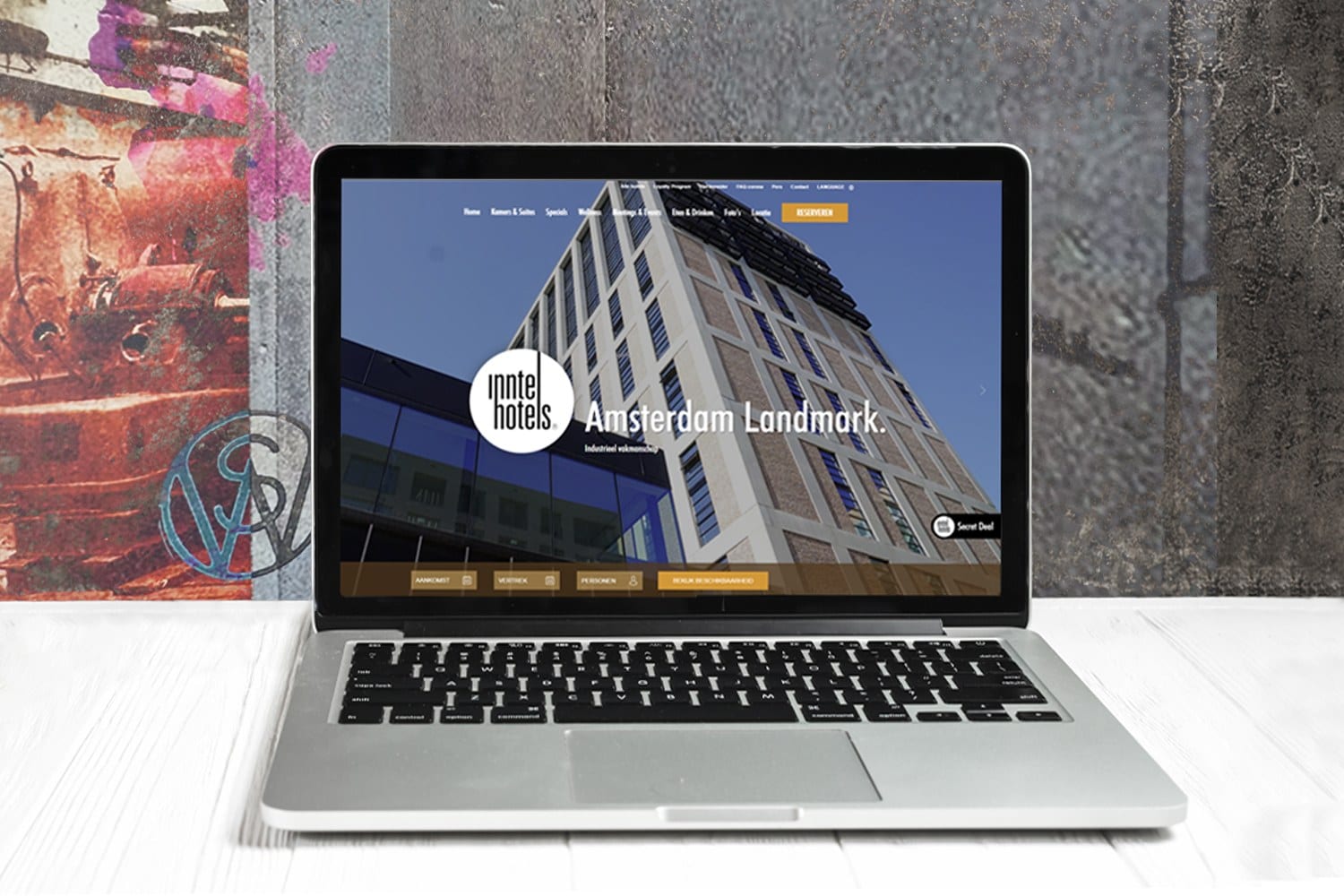 Innsider Inntel Hotels Amsterdam Landmark Website live
