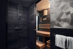 Inntel Hotels - Hotel room with a sauna