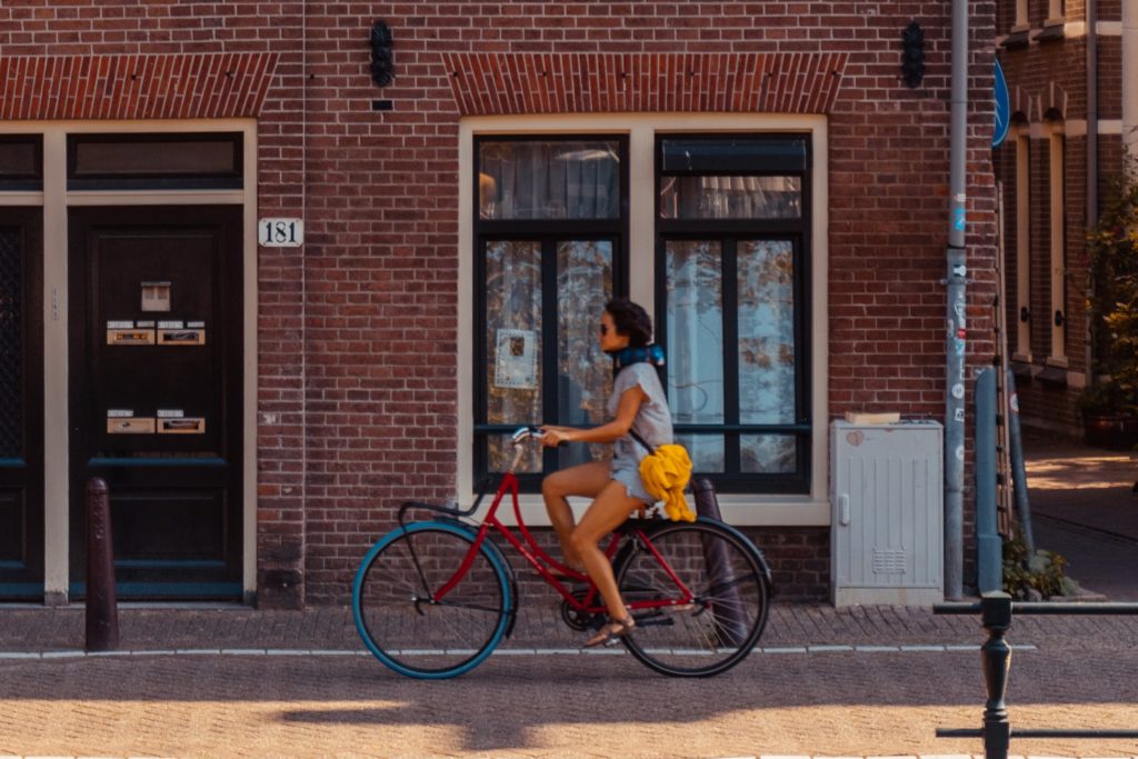 zomer fietsen
