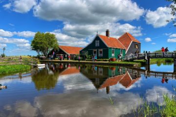 Zaandam uitzicht