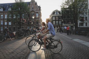 Cycling Amsterdam