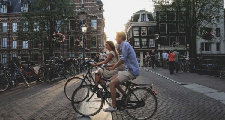 Cycling Amsterdam